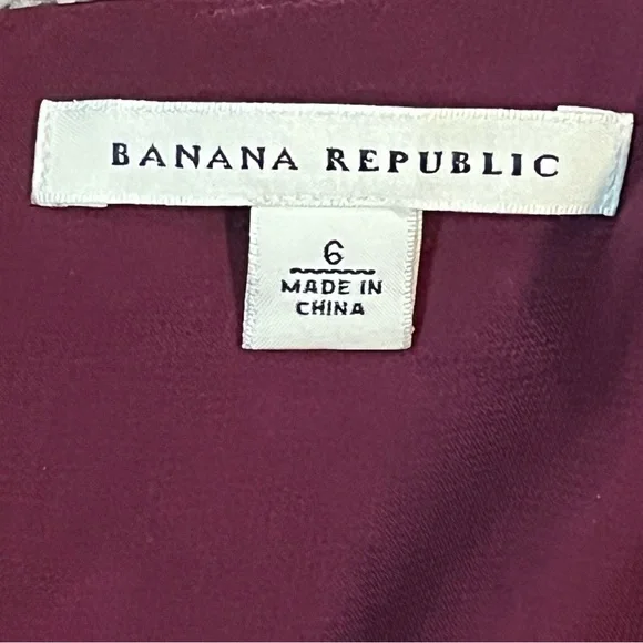 Banana Republic silk dress. - Picture 12 of 14